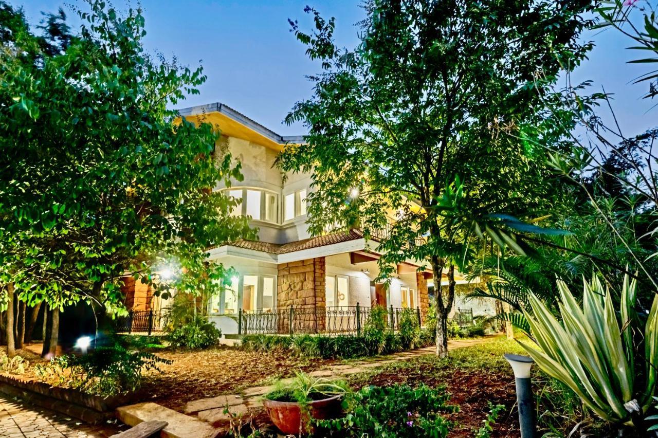 Saffronstays Boulevard Rockhouse - Pool Villa With Amazing Nature Views Лонавала Екстериор снимка